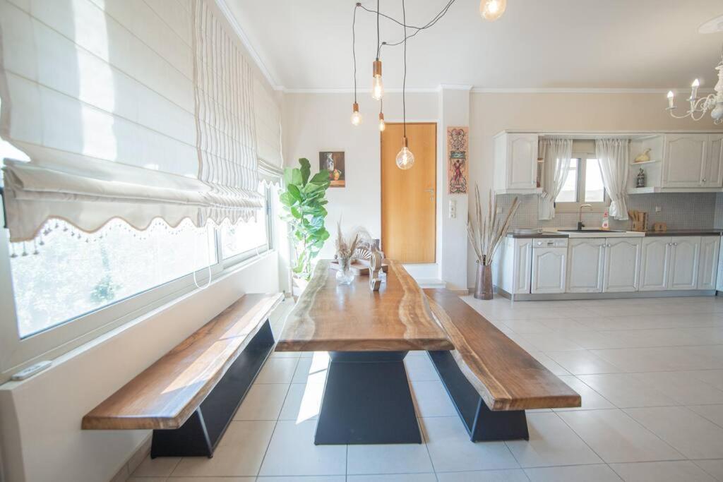 Mulberry Tree Villa アイオス・ニコラオス エクステリア 写真